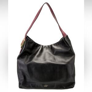 Kate Spade Black Pink Hobo Bag
